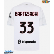 AC Milan Davide Bartesaghi #33 Bortedrakt 2026-27 Kortermet